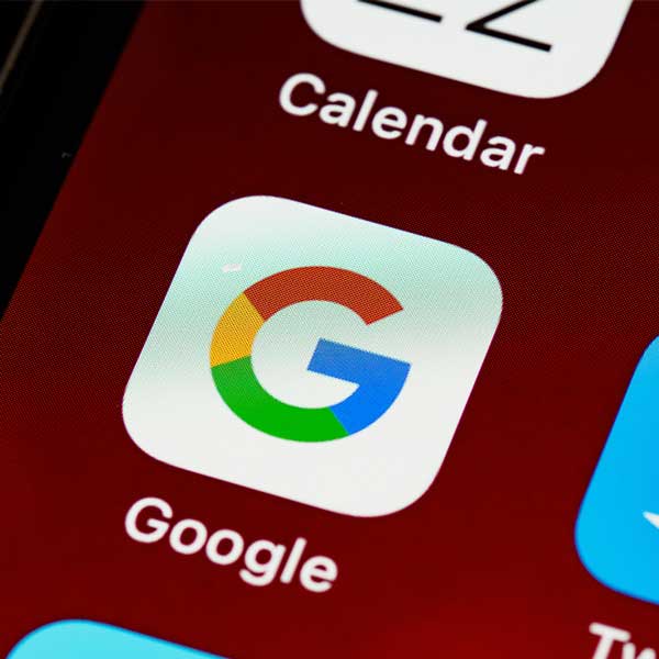 Google Calendar app on phone