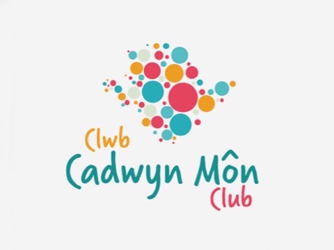 The Clwb Cadwyn M&ocirc;n identity