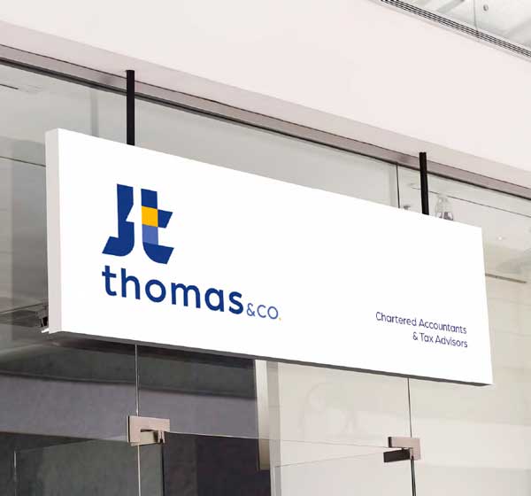 JT Thomas and Co., branding