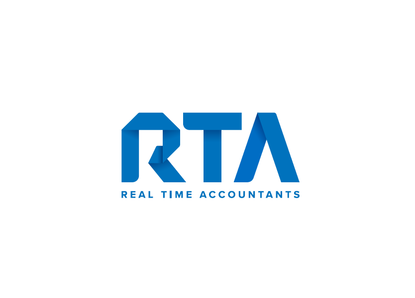 RTA Real Time Accountants, branding