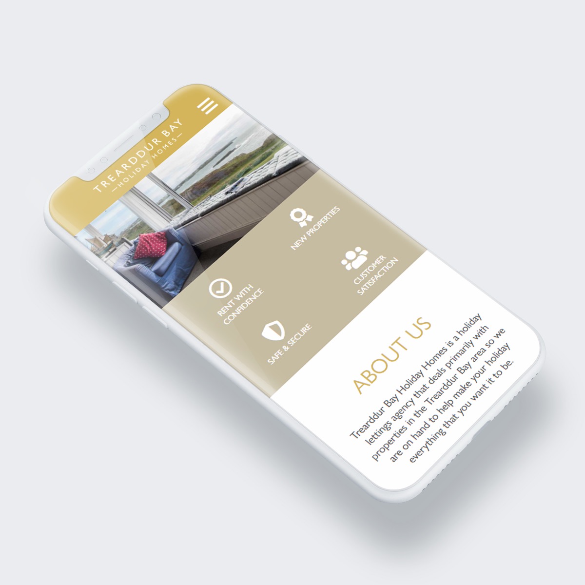 Trearddur Bay Holiday Homes, branding